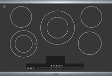 Bosch 30" 5 Element Ceramic Surface Benchmark Series Electric Cooktop NETP069SUC