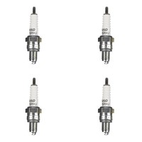 Denso ZüNdkerze U22FSR-U 4Er Set (FüR: Yamaha TT-R 125 Lwe CE21 22 )
