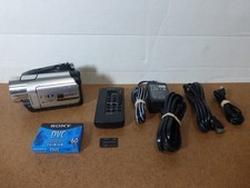 SONY Handycam HDR-HC5 MiniDV Full HD Camcorder  Play  Transfer Please Read 