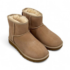 UGG Women's Classic Mini II Boot US Size 5 - Sand 1016222
