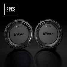 2 Pack Nikon Genuine Body Cap Cover for DF F3 F2 D610 D750 D810 D3300 D850 D5 D4