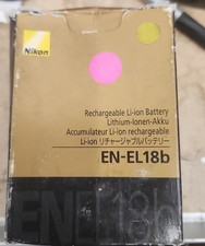 Nikon EN-EL18d Rechargeable Lithium-Ion Battery Open Box