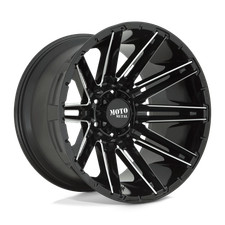 Moto Metal Wheels Rim Mo998 Kraken 20x9 6x5.5 Et-18 106.1cb Gloss Black Milled