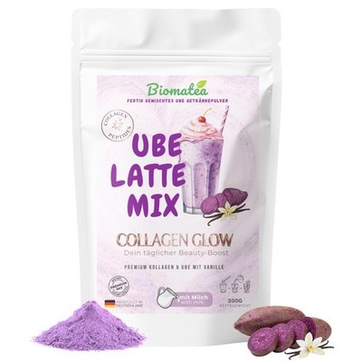 Beauty Ube Latte (200g)   ''COLLAGEN GLOW''   Mit Kollagen Peptiden & Banane