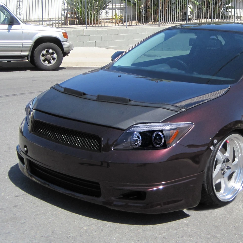 Smoke Projector Headlights Fits 2005-2010 Scion tC LED Strip Halo Left+Right - Изображение 2 из 4