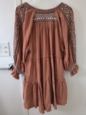 sachin and babi light blue dress Free People Embroidered Fable Dress
