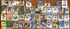 Buffalo Sabres lot x 44 Hawerchuk Dahlin Turgeon Cozens Thompson Tuch Power++