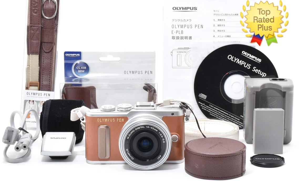 Olympus PEN E-PL8 Digital Cameras for Sale - Shop New & Used