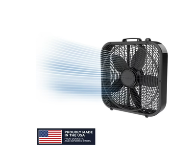 #ad Lasko B20301 Cool Colors 20quot; Box Fan $20.74