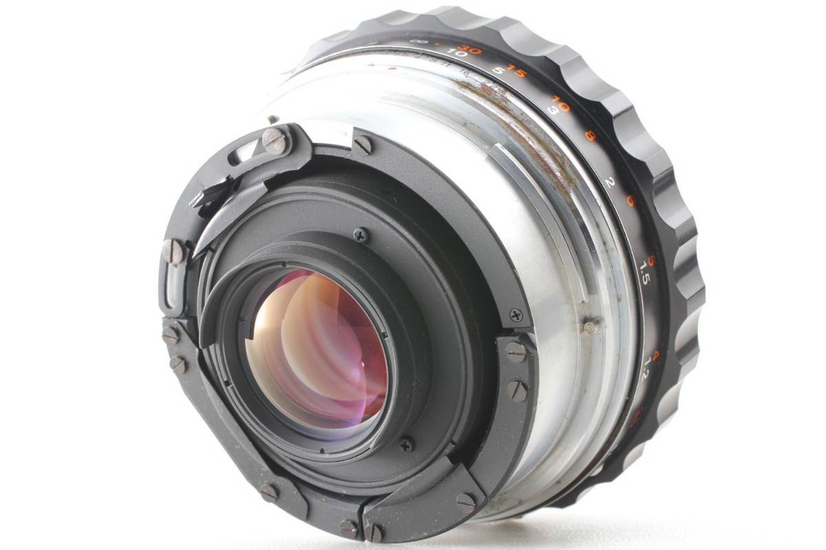 Late Model [NEAR MINT] Zenza Bronica S2 S2A Black Camera 75mm f