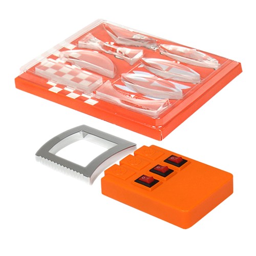 2 Sets Optical Experiment Kit Physics Prism Science Education Tools - Picture 3 of 12