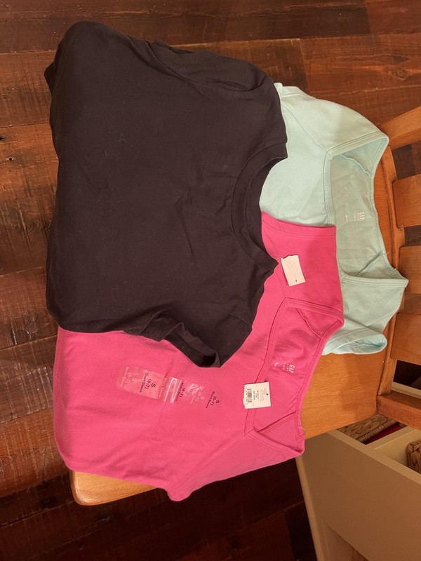 Gap Girls Tshirts - Lot Of 3- Size 6/7 Girls
