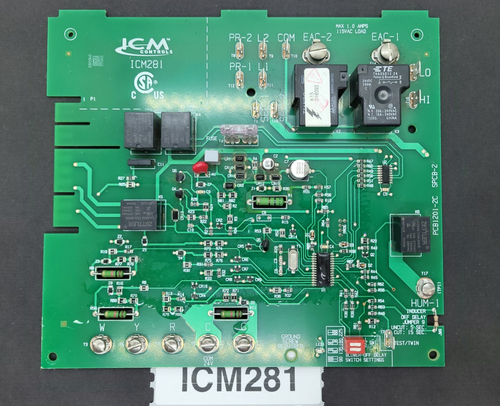 Carrier Bryant ICM281 circuito di controllo PCB1201-2C - Foto 2 di 4