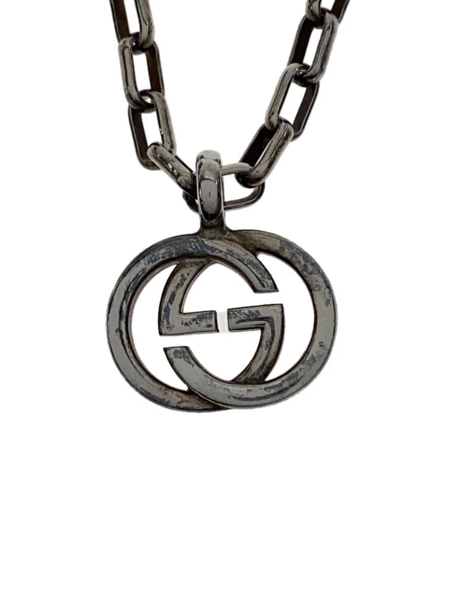 COLLIER GUCCI ARGENT SLV TOP DISPONIBLE HOMME