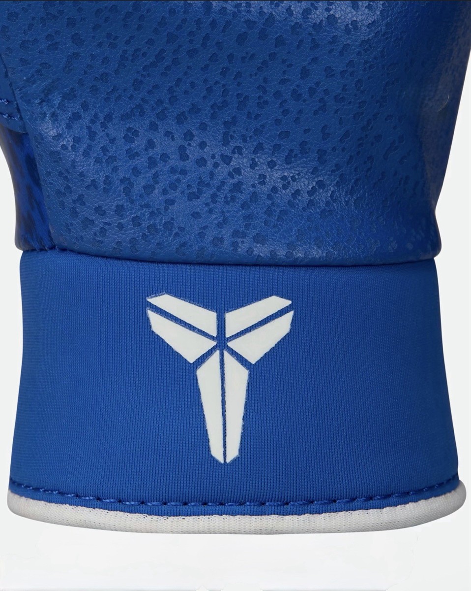 Nike Kobe Bryant Baseball Alpha Elite Batting Gloves Blue