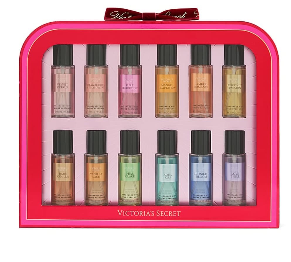 Victoria's Secret Ultimate Mist Discovery Gift Set 12 Pcs Set Lot