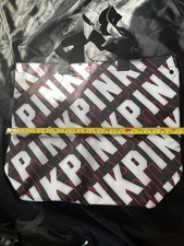 Victorias Secret Pink Insulated Cooler Tote Beach Picnic Lunch Bag