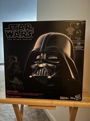 Star Wars The Black Series Darth Vader Electronic Helmet