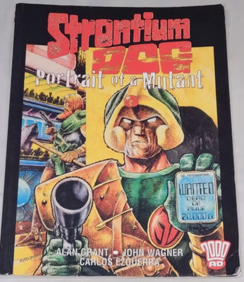 STRONTIUM DOG: Portrait Of A Mutant 1st Edition TPB 2002 Titan Books VG+/EX