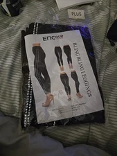 Encour Culture Bling Bling Leggings (Plus Size)