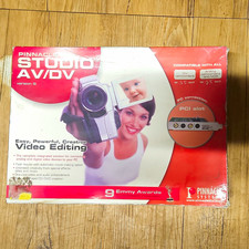 Pinnacle Studio 9 AV/DV PCI Video Capture Editing Card NTSC A/D MPN 210100357