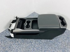 2019-2024 Dodge Ram 1500 Pickup Front Floor Center Console Black