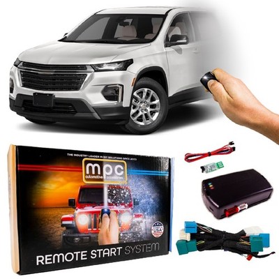 OEM Remote Activated Remote Start For 2018-2023 Chevrolet Traverse Push-to-Start