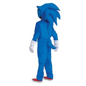 Sonic Movie 3 Sonic Costume for Children, Boys S/P (5-6)