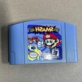 N64 007 Mario Video Game for Nintendo 64 USA Version