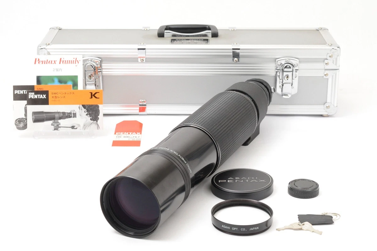 PENTAX 600mm Camera Lenses for sale | eBay