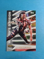 Ember Moon 2021 Topps WWE Women's Division Wrestling Card # R-31 J0342