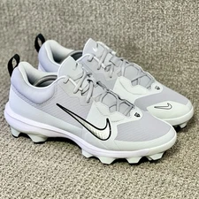 Nike Force Trout 9 Pro MCS Baseball Cleats Wolf Gray FZ0915-002 Men’s Size 11