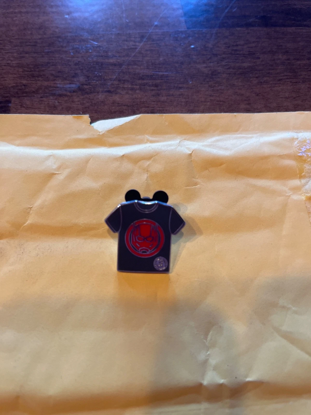 disney chaser tshirt pin