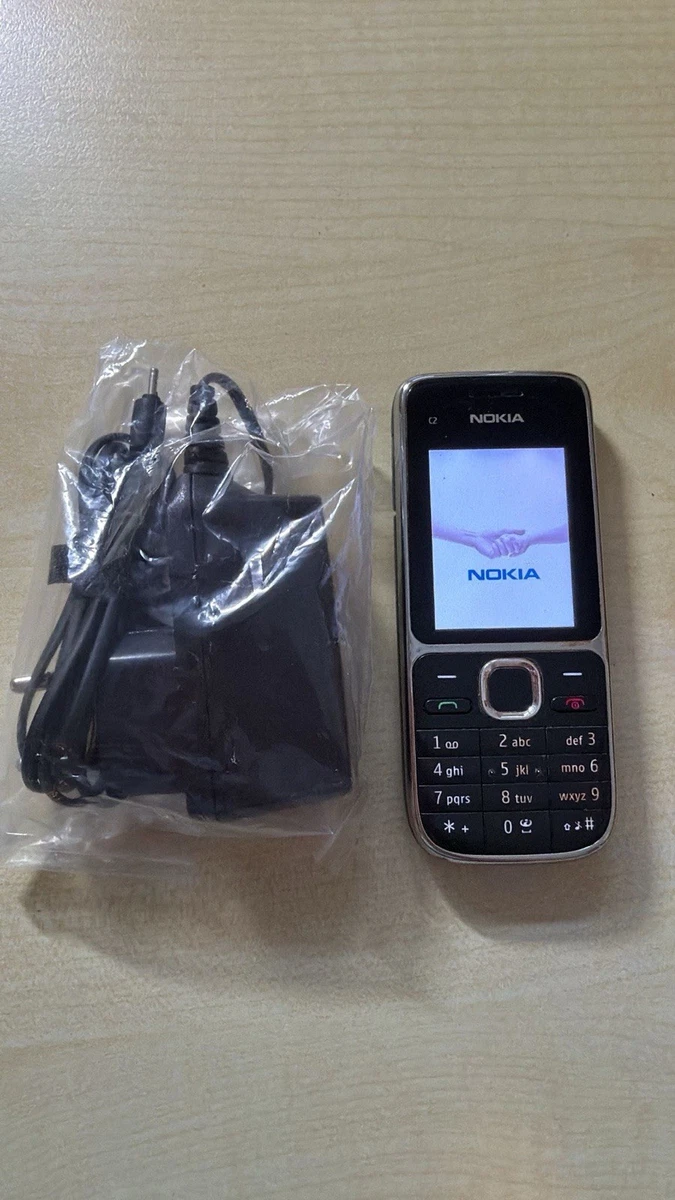 Nokia C2-01 RM 721 Geprüft Händler Garantie Volle Funktion Accu Neu Top Komplett