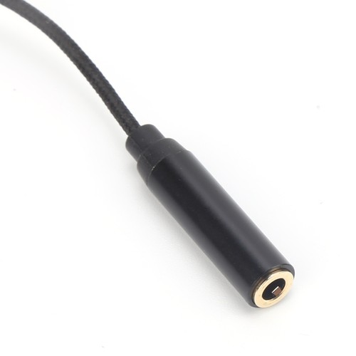 3,5 mm TRRS do TypeC Adapter Kabel Konwerter audio Kabel oplotu do portu typu C FY - Zdjęcie 15 z 22