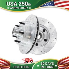 11.73 298mm RWD Front Drilled Disc Brake Roto...