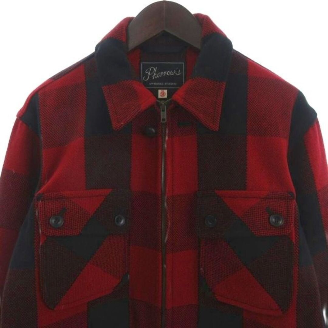 Fellows PHERROWS PHERROW'S Macchino Jacket Blouso… - image 3