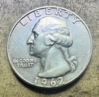 1962-D Washington Quarter — photo from another recent sale