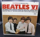 BEATLES Lp "BEATLES VI" ('65) Original 1st Press ST 2358 Orig Inner TOP SOUND EX