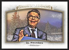 2017 Upper Deck Goodwin Champions Al Franken #86