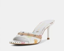 Image of GUESS Peony Print Sandal UK Size 7 EU 40 Brand New