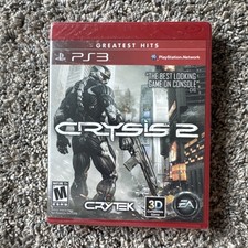 Crysis 2 Greatest Hits PS3 Brand New Factory Sealed Minty Clean