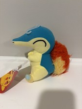 New 6 -7 Fire Starter Pokemon Cyndaquil Soft Plush Collectible Toy