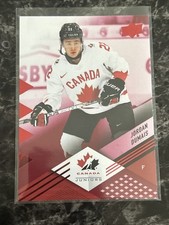 Jordan Dumais 2024 Team Canada Hockey #54 Red Foil