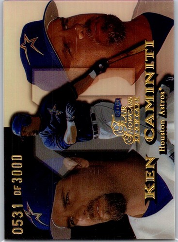 1999 Ken Caminiti [Row 1] #70