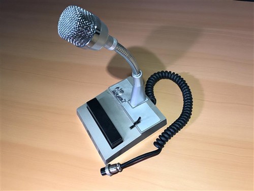 Heil Hm-5 Microfono, Microfono da Scrivania, Microfono Vintage, Radioamatore, B - Foto 2 di 5