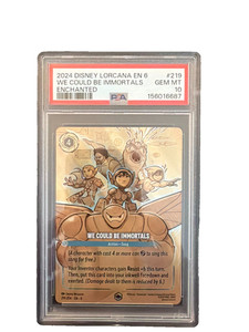 Lorcana Psa 10 | eBay