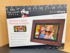 Disney Classic 10" PhotoShare Smart Digital Picture Frame by Simply Smart Home
