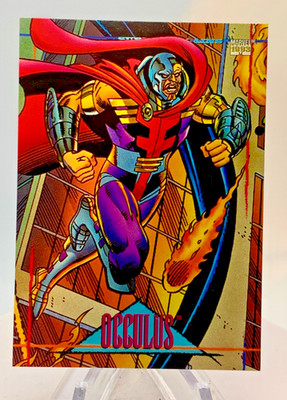Occulus - 1993 Skybox Marvel Universe Series IV #77
