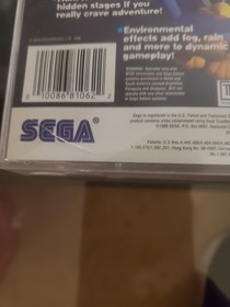 Sega Saturn lot Sonic 3D Blast and Bug Too! Complete CIB Tested